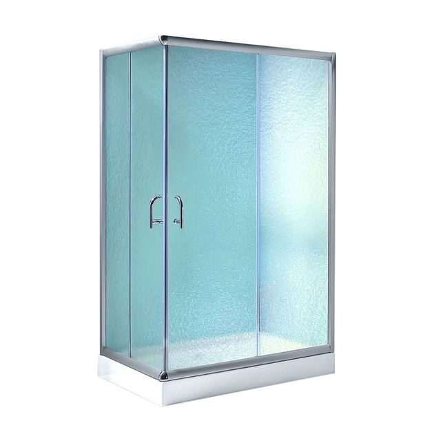 Душевая кабина Lidz Wawel SC100x80, стекло Frost 5 мм + поддон KAPIELKA 100x80, фото  | SNABZHENIE.com.ua