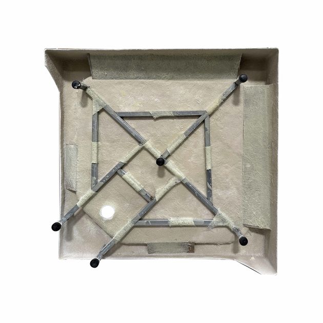 Душова кабіна Lidz Wawel SC90x90.SAT.LOW.FR, скло Frost 4 мм + Lidz Душовий піддон KAPIELKA ST90x90х14, фото , зображення 10 | SNABZHENIE.com.ua Душова кабіна Lidz Wawel SC90x90.SAT.LOW.FR, скло Frost 4 мм + Lidz Душовий піддон KAPIELKA ST90x90х14, фото , зображення 10 | SNABZHENIE.com.ua