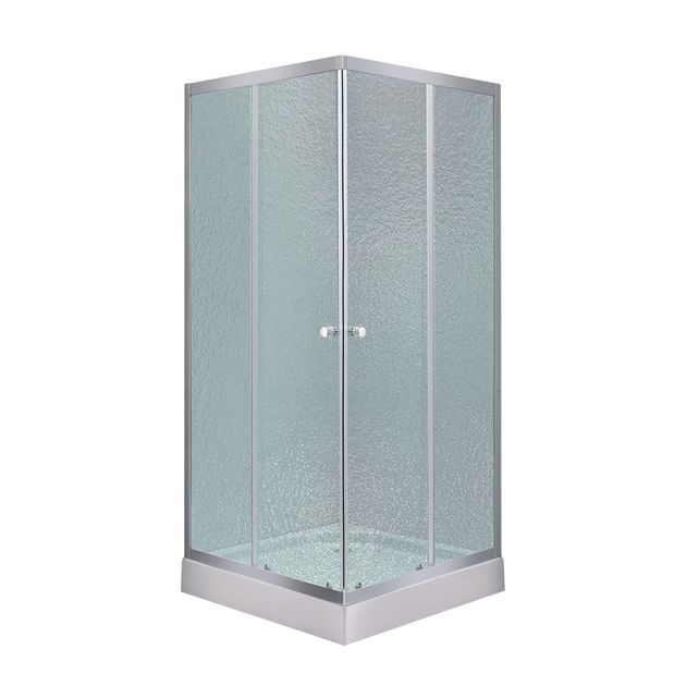Душевая кабина Lidz Wawel SC80x80, стекло Frost 4 мм + поддон KAPIELKA ST80x80х14, фото  | SNABZHENIE.com.ua