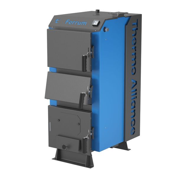 Котел твердотопливный стальной Thermo Alliance Ferrum V 4.0 FSF 20, фото  | SNABZHENIE.com.ua