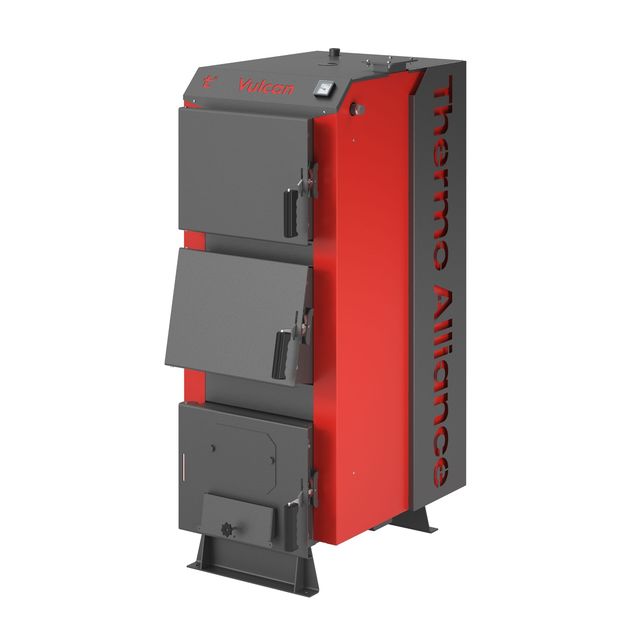 Котел твердотопливный Thermo Alliance Vulcan V 4.0 SF 20, фото  | SNABZHENIE.com.ua