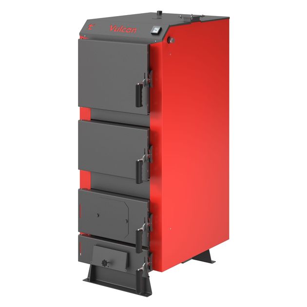 Котел твердотопливный стальной Thermo Alliance Vulcan Plus V 4.0, фото  | SNABZHENIE.com.ua