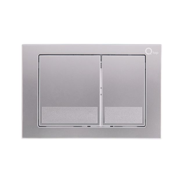 Комплект: Qtap Swan унитаз напольний Rimless QT16223178W + Nest комплект інсталяції 2в1 (квадратна клавіша Satin) QT0122490S4Q1 + QT0111M06029SAT, фото , зображення 4 | SNABZHENIE.com.ua Комплект: Qtap Swan унитаз напольний Rimless QT16223178W + Nest комплект інсталяції 2в1 (квадратна клавіша Satin) QT0122490S4Q1 + QT0111M06029SAT, фото , зображення 4 | SNABZHENIE.com.ua
