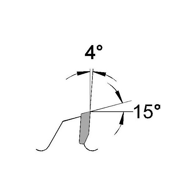 Диск пильный по дереву 190x2,8x1,8x30 мм, 48 зубьев, ATB, PROFITOOL, фото , изображение 3 | SNABZHENIE.com.ua