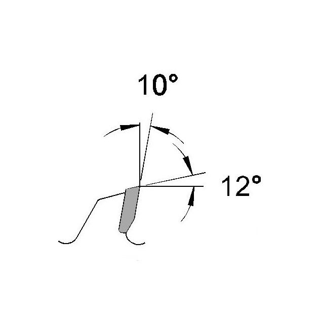 Диск пильный по дереву 140 мм, Z 12, PROFITOOL (2114001), фото , изображение 3 | SNABZHENIE.com.ua