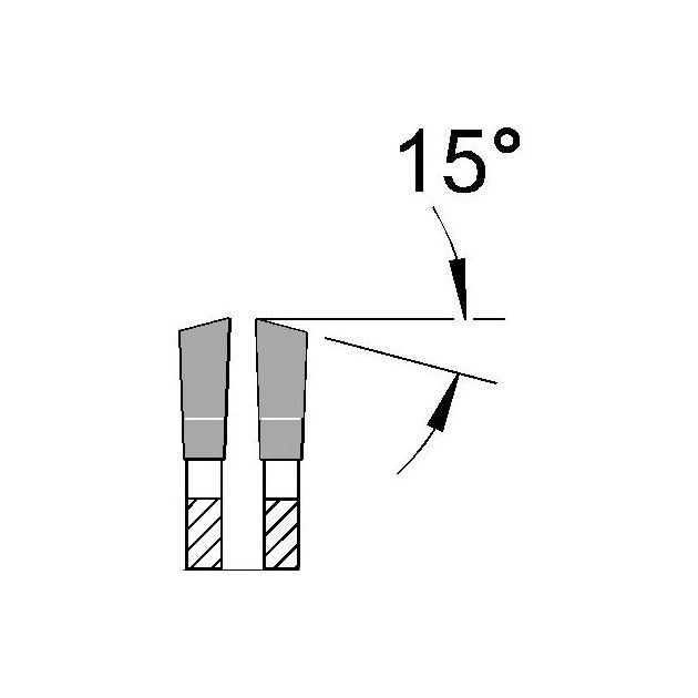 Пильный диск по дереву 160x2,2x20 мм, Z 12, форма W, PROFITOOL, фото , изображение 2 | SNABZHENIE.com.ua