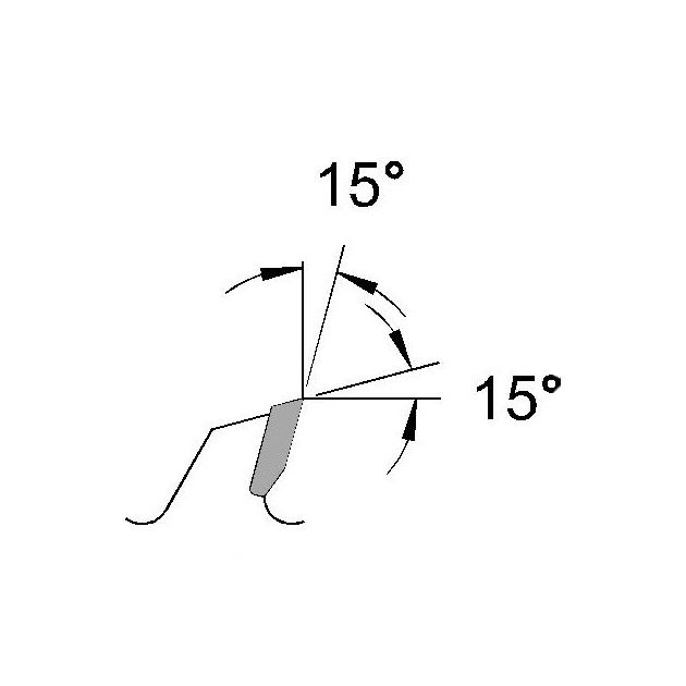 Пильный диск по дереву 190 мм, Z 30, W (ATB), PROFITOOL 2119010, фото , изображение 3 | SNABZHENIE.com.ua