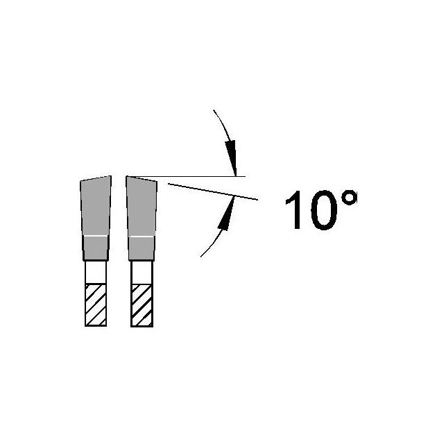 Универсальный пильный диск 315x3,2x2,2x30 мм, Z 28, LWZ (ATB), PROFITOOL, фото , изображение 2 | SNABZHENIE.com.ua