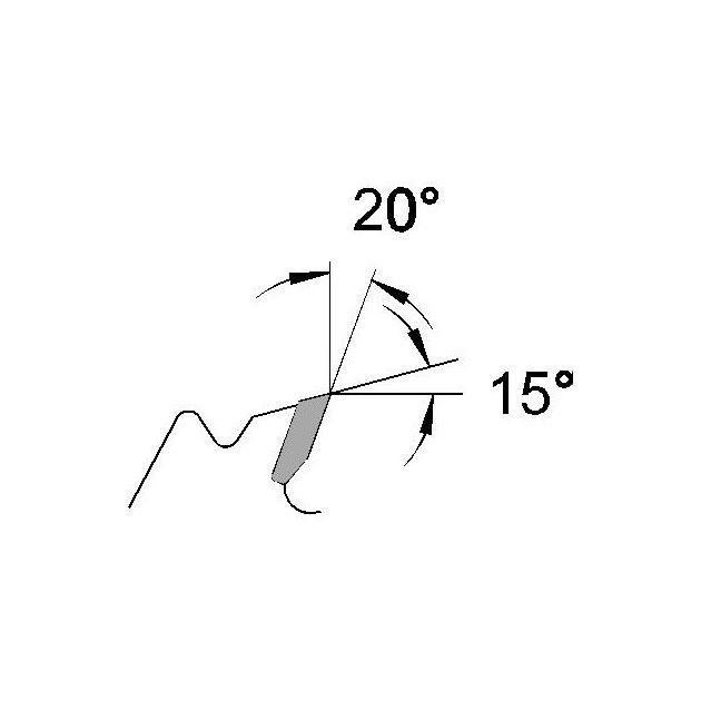 Универсальный пильный диск 500x4.0x2.8 мм, Z 44, LWZ, PROFITOOL, фото , изображение 3 | SNABZHENIE.com.ua