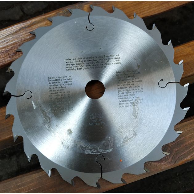 Пила CMT 235x25 мм, Z24 для ручных циркулярных пил, фото , изображение 8 | SNABZHENIE.com.ua