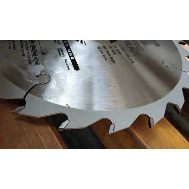 Пила CMT 235x25 мм, Z24 для ручных циркулярных пил, фото , изображение 11 | SNABZHENIE.com.ua