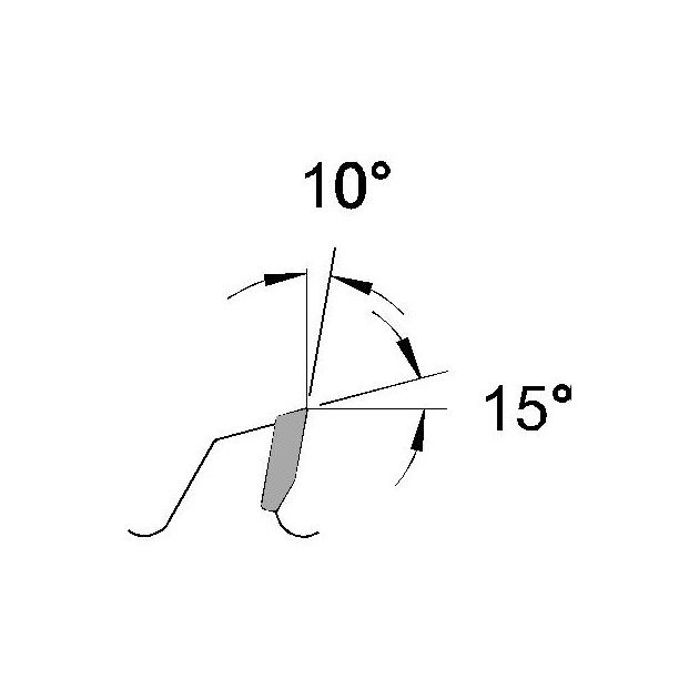Пильный диск по дереву 260 мм, Z 40, UW (ATB), PROFITOOL, фото , изображение 3 | SNABZHENIE.com.ua