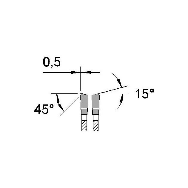 Пильный диск по дереву 250 мм, Z 100, XWF, PROFITOOL (2125001), фото , изображение 2 | SNABZHENIE.com.ua