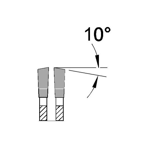 Диск пильный по дереву 305 мм, Z 60, поперечный рез PROFITOOL, фото , изображение 2 | SNABZHENIE.com.ua