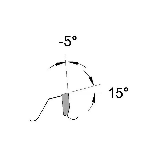 Пильный диск по дереву 216 х 2,8 х 1,8 х 30 мм, Z 80, Wneg, PROFITOOL, фото , изображение 3 | SNABZHENIE.com.ua
