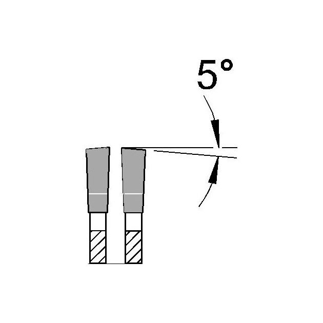 Диск пильний універсальний 216 х 2,8 х 1,8 х 30 мм; Z 34; форма зуба S-WZ (Super-ATB); продільний+поперечний різ PROFITOOL (2121601), фото , зображення 2 | SNABZHENIE.com.ua