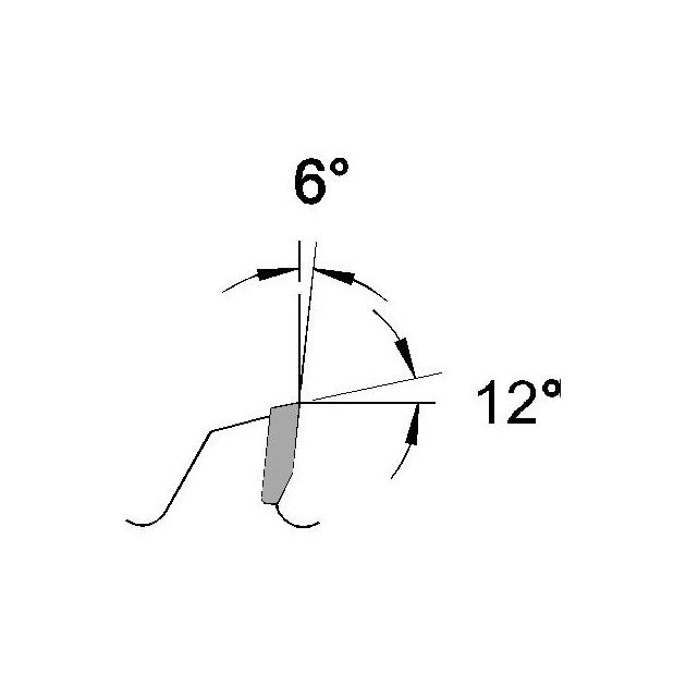 Универсальный пилящий диск 184x2,8x1,8x30 мм, 30 зубьев, S-WZ, PROFITOOL, фото , изображение 3 | SNABZHENIE.com.ua