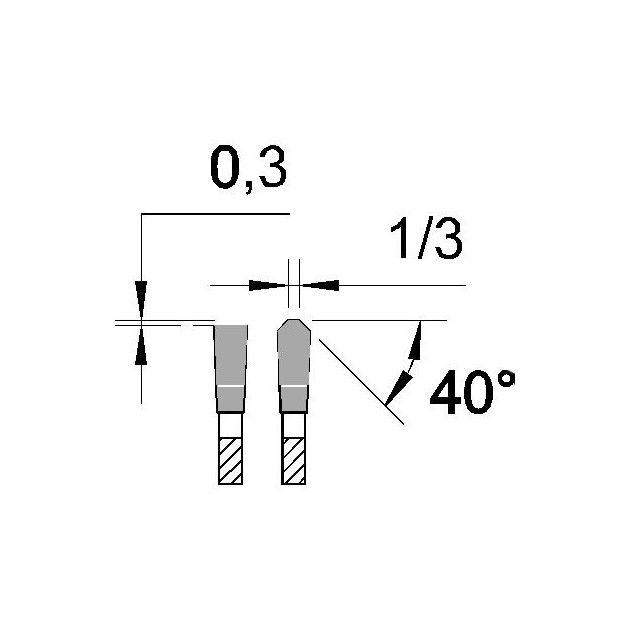 Диск пильный по алюминию 305 мм, Z 96, поперечный рез PROFITOOL, фото , изображение 2 | SNABZHENIE.com.ua
