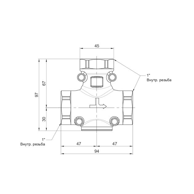 Антиконденсаційний клапан Icma 1 60°C №133, фото , зображення 2 | SNABZHENIE.com.ua Антиконденсаційний клапан Icma 1 60°C №133, фото , зображення 2 | SNABZHENIE.com.ua