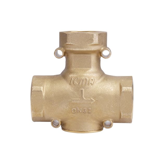 Антиконденсационный клапан Icma 1 1/4 60°C, фото , изображение 3 | SNABZHENIE.com.ua Антиконденсационный клапан Icma 1 1/4 60°C, фото , изображение 3 | SNABZHENIE.com.ua