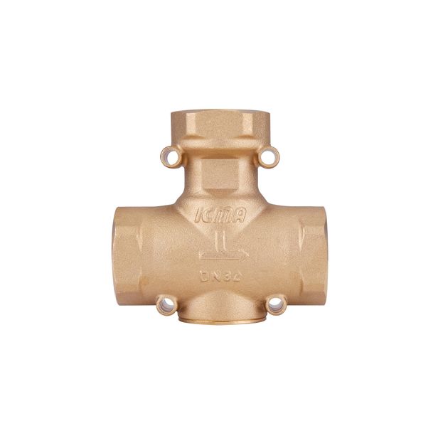 Антиконденсационный клапан Icma 1 1/4" 55°C №133, фото , изображение 3 | SNABZHENIE.com.ua Антиконденсационный клапан Icma 1 1/4" 55°C №133, фото , изображение 3 | SNABZHENIE.com.ua