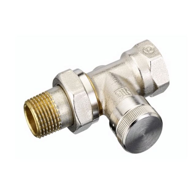 Кран радиаторный Danfoss RVL 1/2 прямой (013L0144), фото  | SNABZHENIE.com.ua