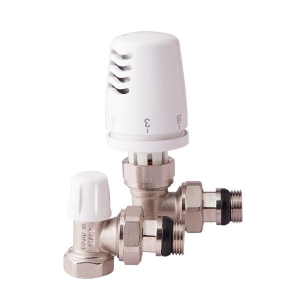 Термокомплект Icma 3/4 с антипротечкой угловой №KIT_1100, фото  | SNABZHENIE.com.ua