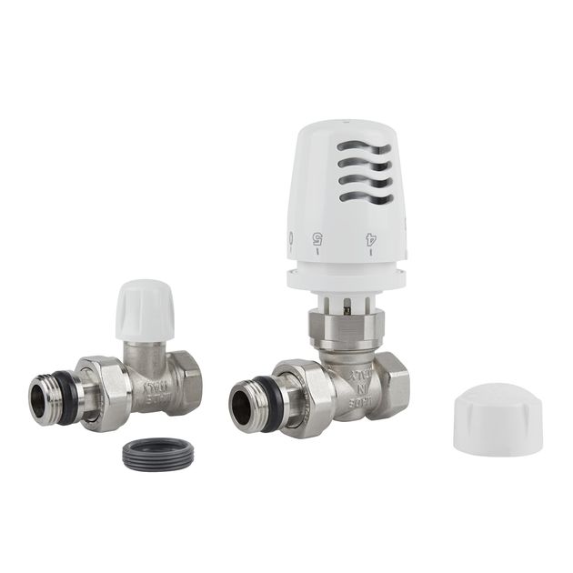 Термокомплект Icma 1/2 с антипротечкой прямой №KIT_1100, фото  | SNABZHENIE.com.ua