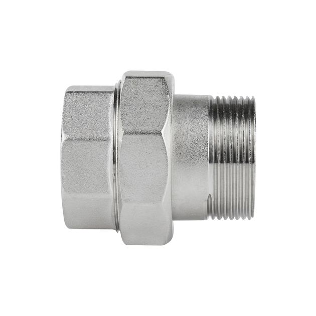 Сгон Американка Icma 1 1/2" прямой №818, фото , изображение 3 | SNABZHENIE.com.ua Сгон Американка Icma 1 1/2" прямой №818, фото , изображение 3 | SNABZHENIE.com.ua