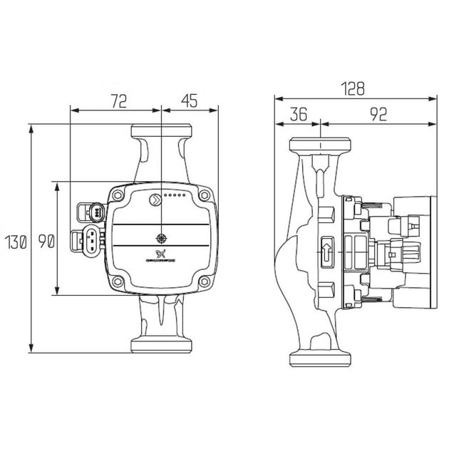 Насос Grundfos ICMA 25/70 P328, фото , изображение 2 | SNABZHENIE.com.ua Насос Grundfos ICMA 25/70 P328, фото , изображение 2 | SNABZHENIE.com.ua