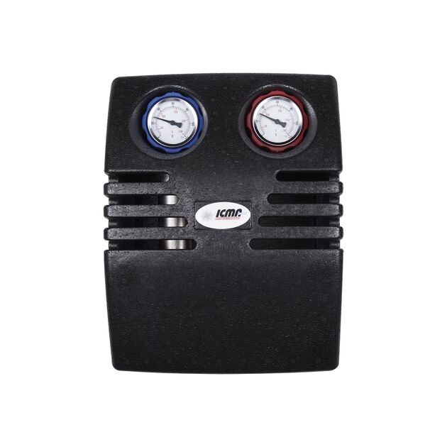 Насосна група з термостатичним змішувачем Icma 1 1/2х1 підключення справа, без насоса №R004, фото , зображення 3 | SNABZHENIE.com.ua