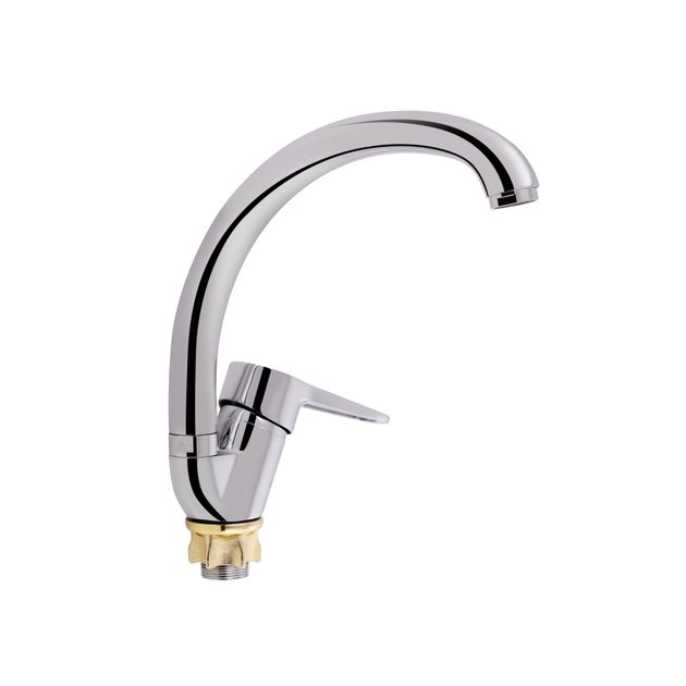 Смеситель для кухни Lidz CRM 14 34 008F-3, фото  | SNABZHENIE.com.ua