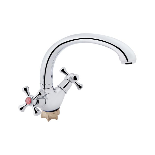 Смеситель для кухни Lidz CRM 75 21 271F-3, фото  | SNABZHENIE.com.ua