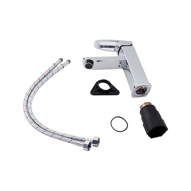 Смеситель для раковины Lidz CRM 13 33 001F, фото , изображение 3 | SNABZHENIE.com.ua Смеситель для раковины Lidz CRM 13 33 001F, фото , изображение 3 | SNABZHENIE.com.ua