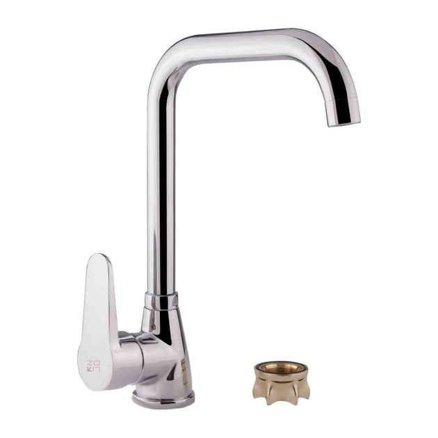 Смеситель для кухни Lidz CRM 14 34 014F-7, фото  | SNABZHENIE.com.ua