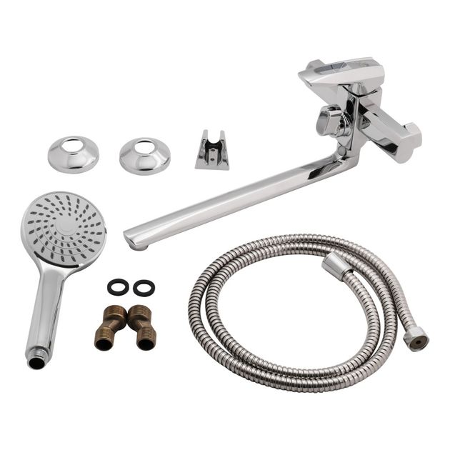 Смеситель для ванны Lidz CRM 13 33 005-1 New, фото , изображение 7 | SNABZHENIE.com.ua Смеситель для ванны Lidz CRM 13 33 005-1 New, фото , изображение 7 | SNABZHENIE.com.ua