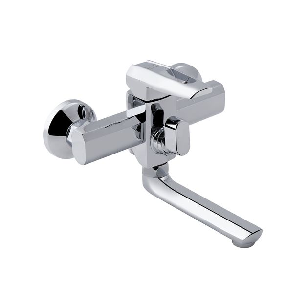 Смеситель для ванны Lidz CRM 13 33 006-1 New, фото , изображение 3 | SNABZHENIE.com.ua Смеситель для ванны Lidz CRM 13 33 006-1 New, фото , изображение 3 | SNABZHENIE.com.ua