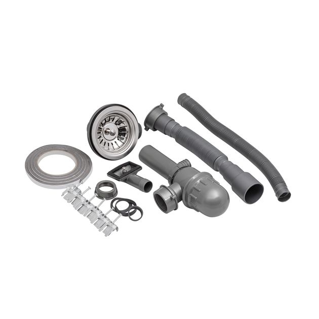 Кухонная мойка Lidz 7848 Satin 0,8 мм (LIDZ7848SAT), фото , изображение 8 | SNABZHENIE.com.ua