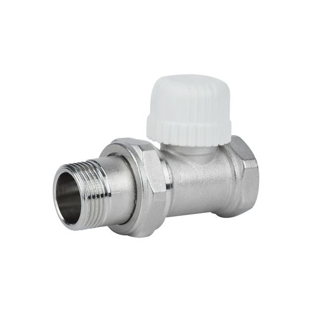 Кран радиаторный Icma 3/4 28х1,5 прямой, арт. №775, фото  | SNABZHENIE.com.ua