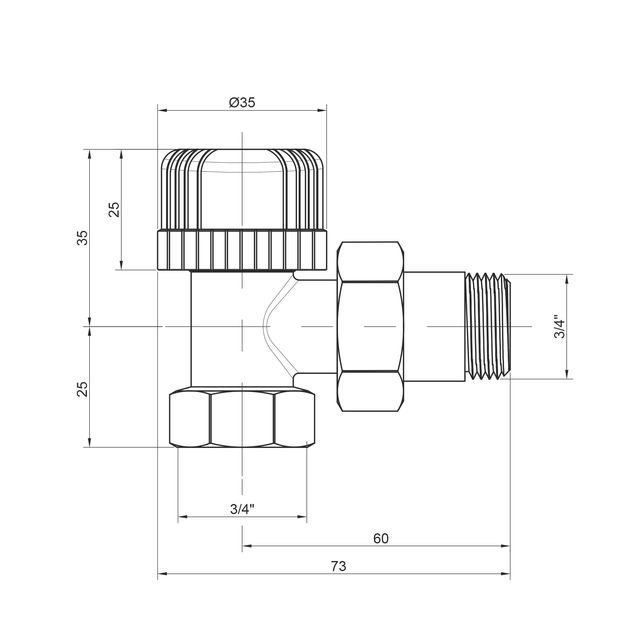 Кран радіаторний Icma 3/4 28х1,5 кутовий №774, фото , зображення 2 | SNABZHENIE.com.ua Кран радіаторний Icma 3/4 28х1,5 кутовий №774, фото , зображення 2 | SNABZHENIE.com.ua