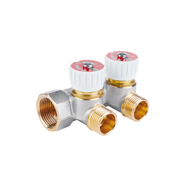 Коллектор Icma 1/2" 2 выхода №227, фото  | SNABZHENIE.com.ua