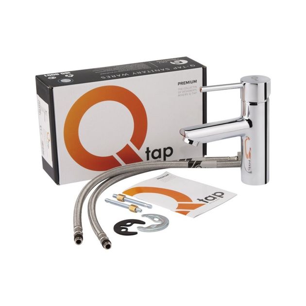 Змішувач для раковини Qtap Spring CRM 001, фото , зображення 6 | SNABZHENIE.com.ua Змішувач для раковини Qtap Spring CRM 001, фото , зображення 6 | SNABZHENIE.com.ua