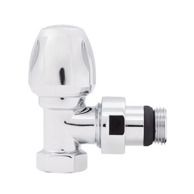 Кран радиаторный Icma 1/2 угловой с антипротечкой №1116, фото , изображение 3 | SNABZHENIE.com.ua