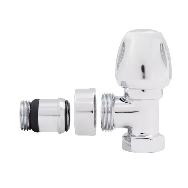 Кран радиаторный Icma 1/2 угловой с антипротечкой №1116, фото , изображение 4 | SNABZHENIE.com.ua