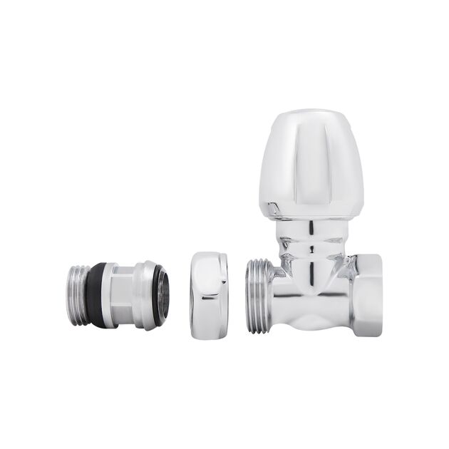 Кран радиаторный Icma 1/2 с антипротечкой прямой №1117, фото , изображение 4 | SNABZHENIE.com.ua