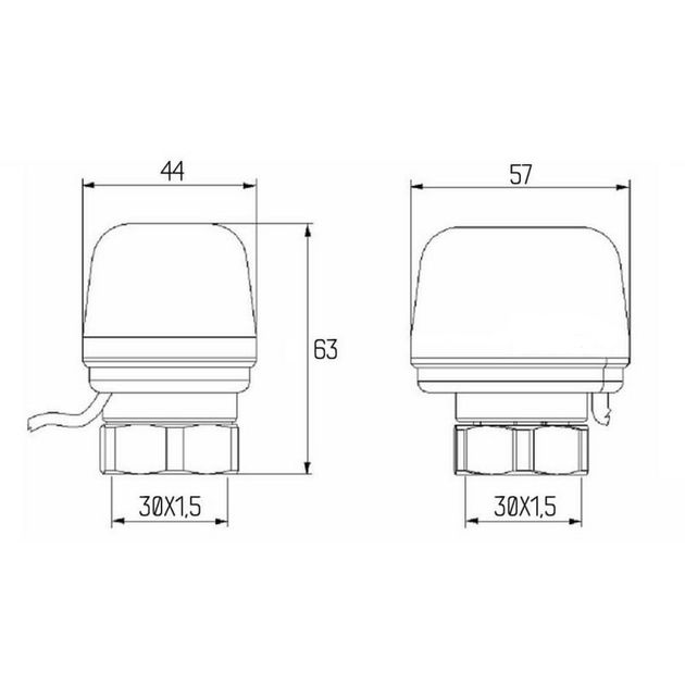 Сервопривод Icma 220V открытый №983, фото , изображение 2 | SNABZHENIE.com.ua Сервопривод Icma 220V открытый №983, фото , изображение 2 | SNABZHENIE.com.ua