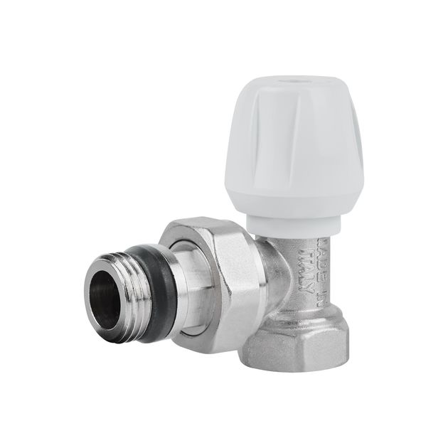 Кран радиаторный Icma 1/2 угловой №803+940 с антипротечкой, фото  | SNABZHENIE.com.ua