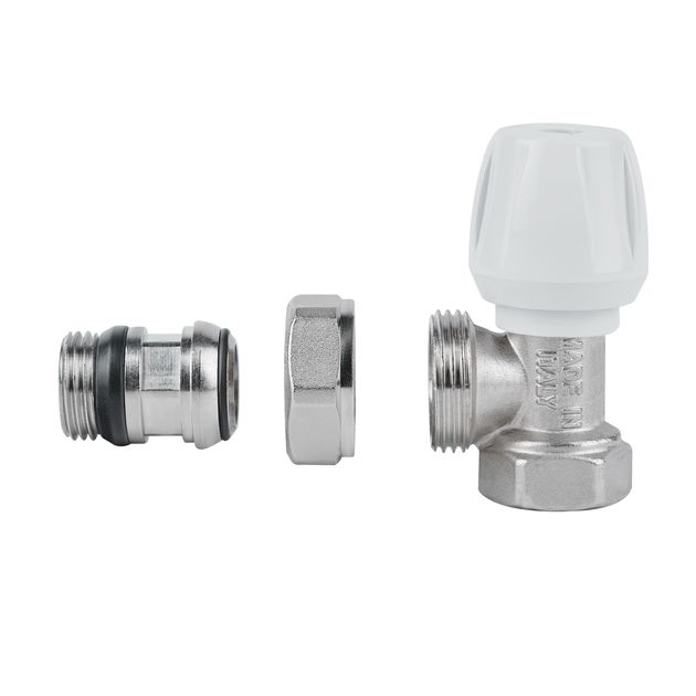 Кран радиаторный Icma 1/2 угловой №803+940 с антипротечкой, фото , изображение 4 | SNABZHENIE.com.ua Кран радиаторный Icma 1/2 угловой №803+940 с антипротечкой, фото , изображение 4 | SNABZHENIE.com.ua