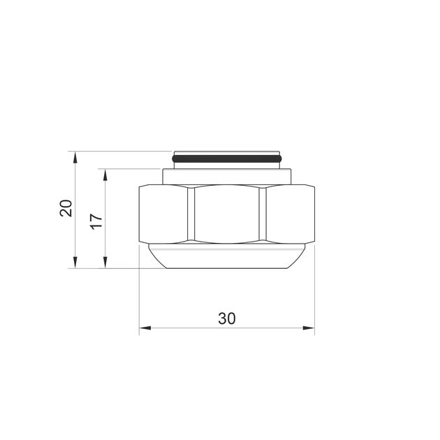 Евроконус Icma 16х2 3/4 №119, фото , зображення 2 | SNABZHENIE.com.ua Евроконус Icma 16х2 3/4 №119, фото , зображення 2 | SNABZHENIE.com.ua