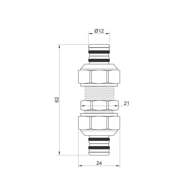 Муфта обжимная Icma 16, артикул 530, фото , изображение 2 | SNABZHENIE.com.ua Муфта обжимная Icma 16, артикул 530, фото , изображение 2 | SNABZHENIE.com.ua